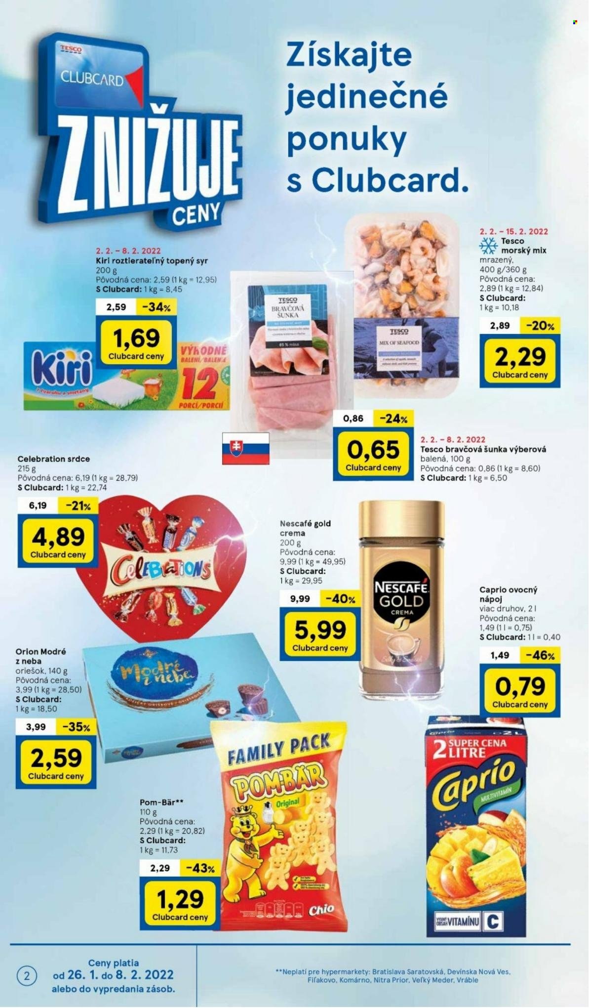 Leták TESCO - 2.2.2022 - 8.2.2022. Strana 2