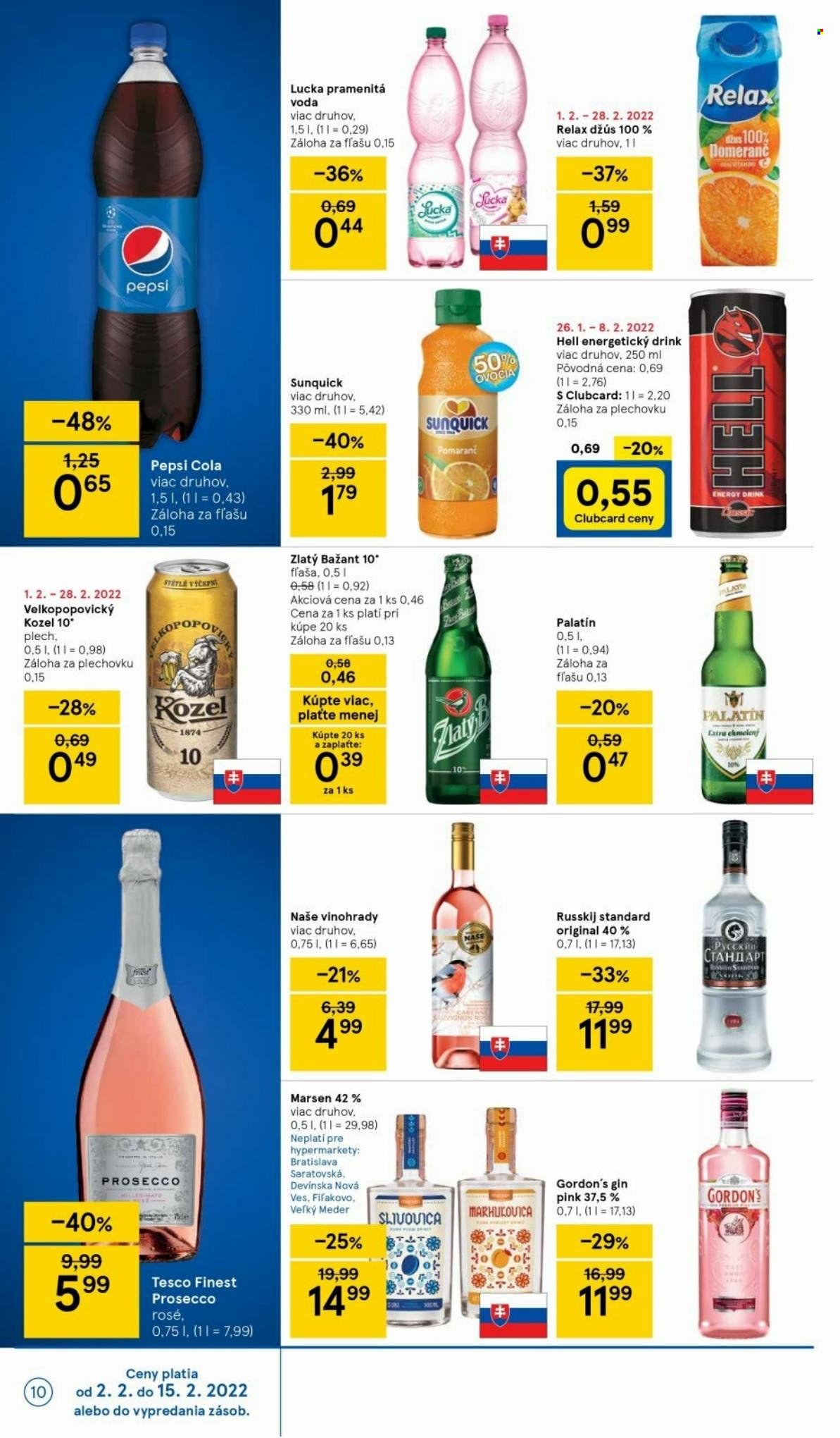 Leták TESCO - 2.2.2022 - 8.2.2022. Strana 10