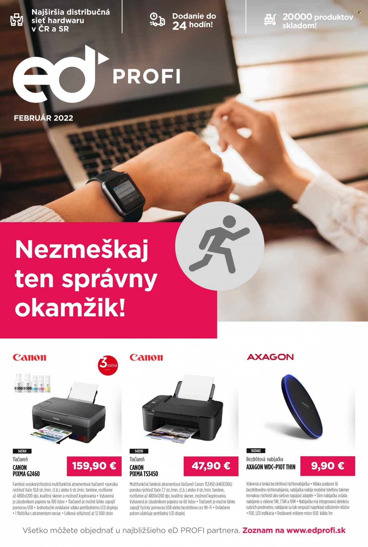 Leták eD PROFI - 1.2.2022 - 28.2.2022. Strana 1