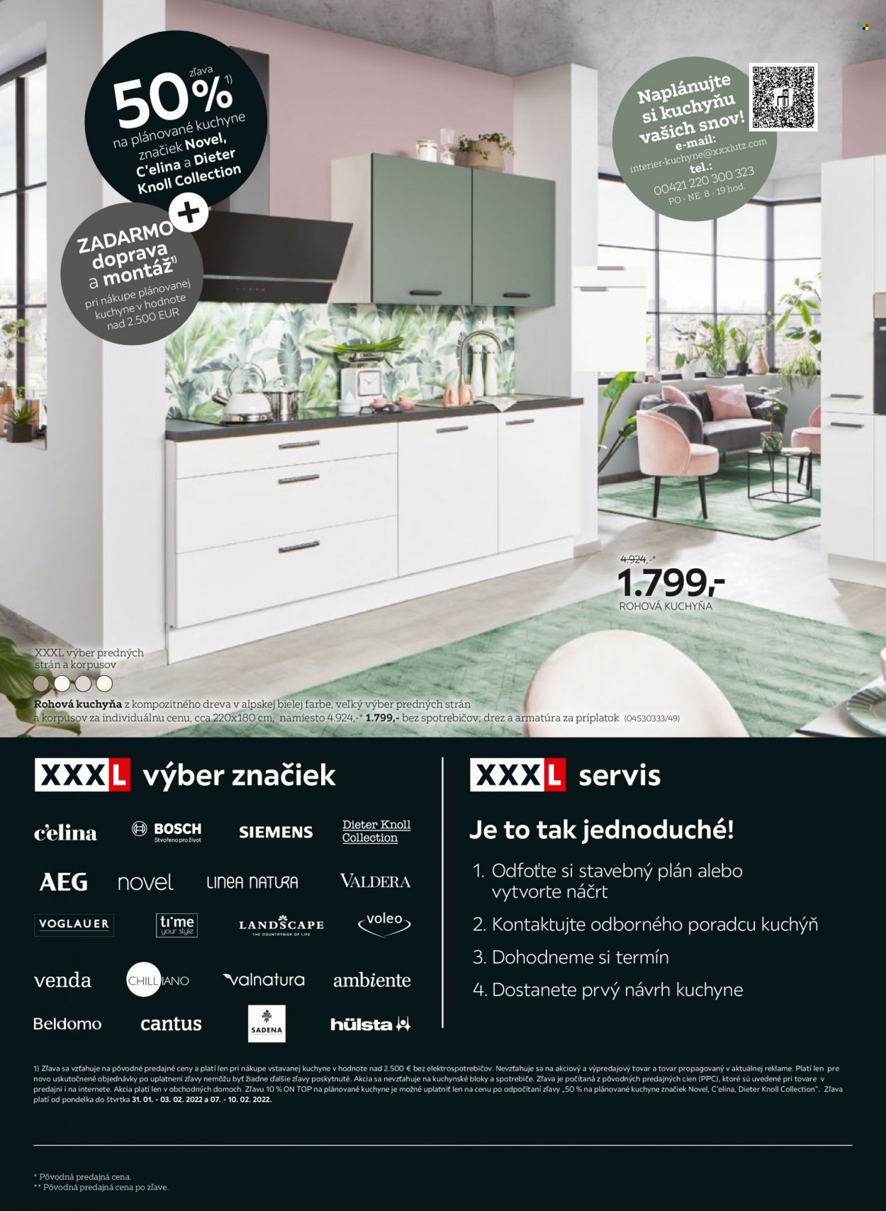 Leták XXXLutz - 31.1.2022 - 13.2.2022. Strana 4