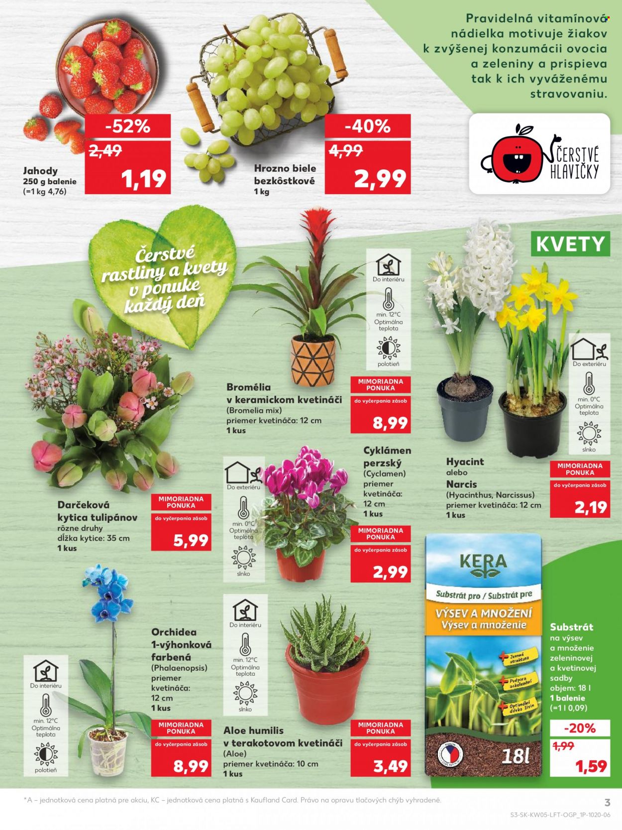 Leták Kaufland - 3.2.2022 - 9.2.2022. Strana 3
