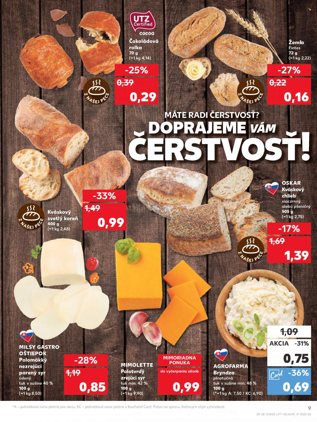 Leták Kaufland - 3.2.2022 - 9.2.2022. Strana 9