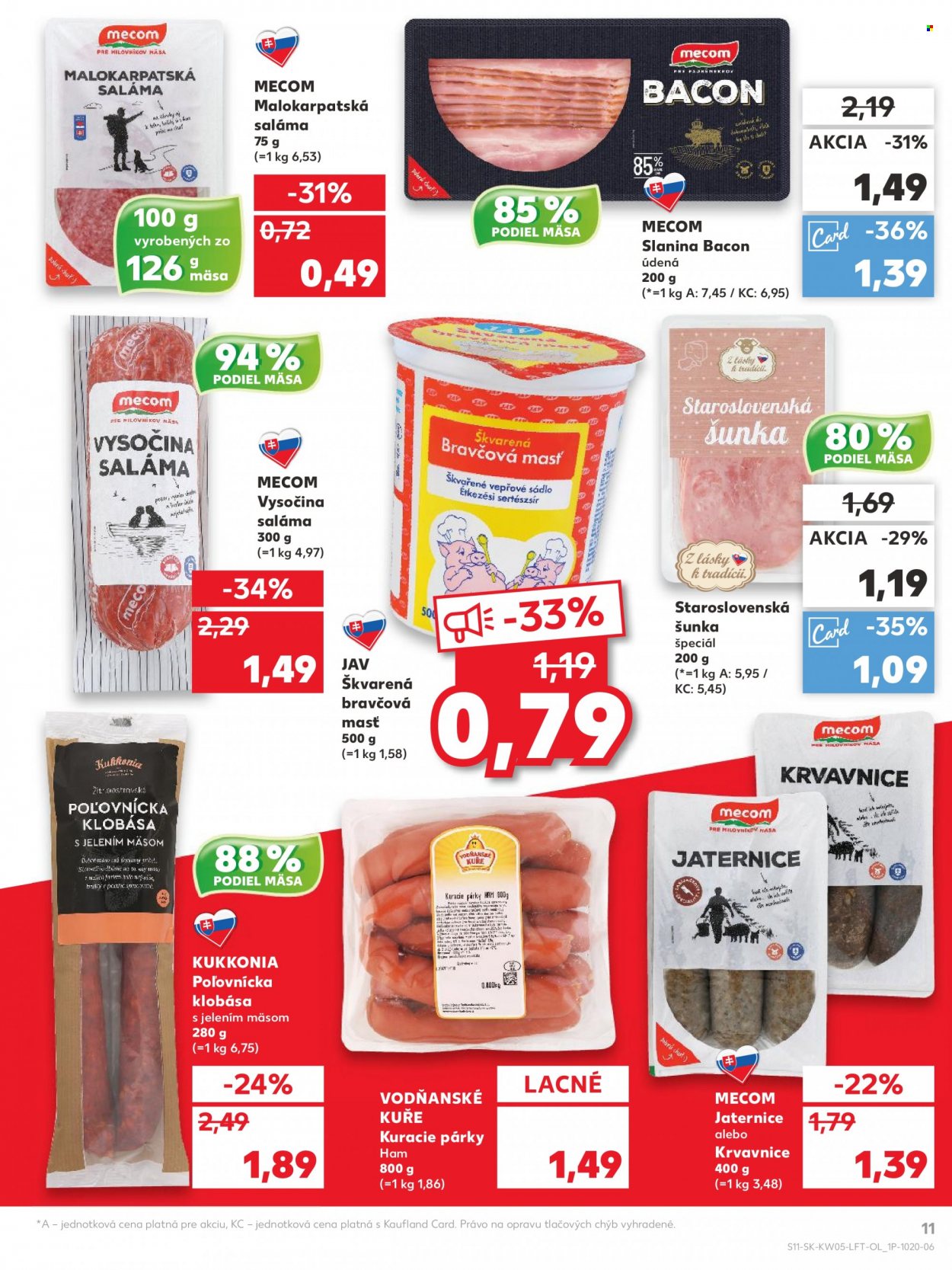Leták Kaufland - 3.2.2022 - 9.2.2022. Strana 11