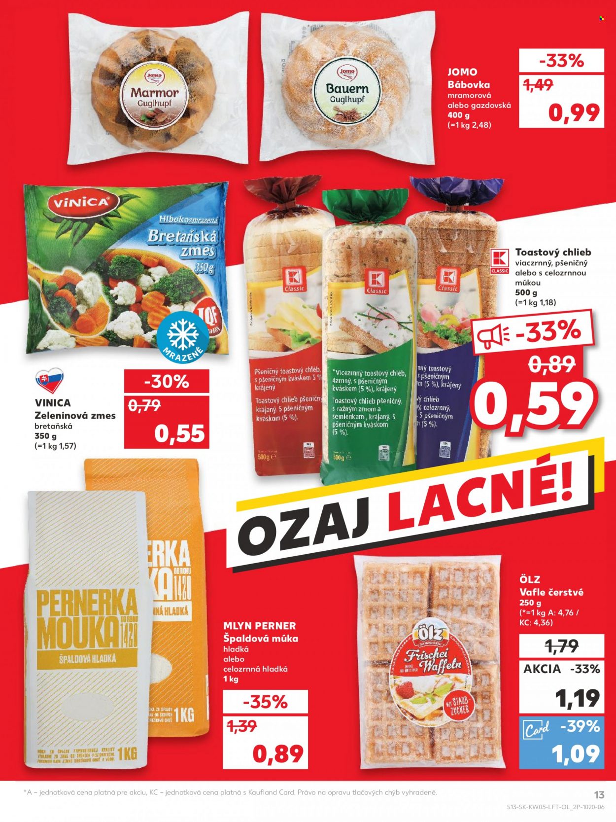Leták Kaufland - 3.2.2022 - 9.2.2022. Strana 13