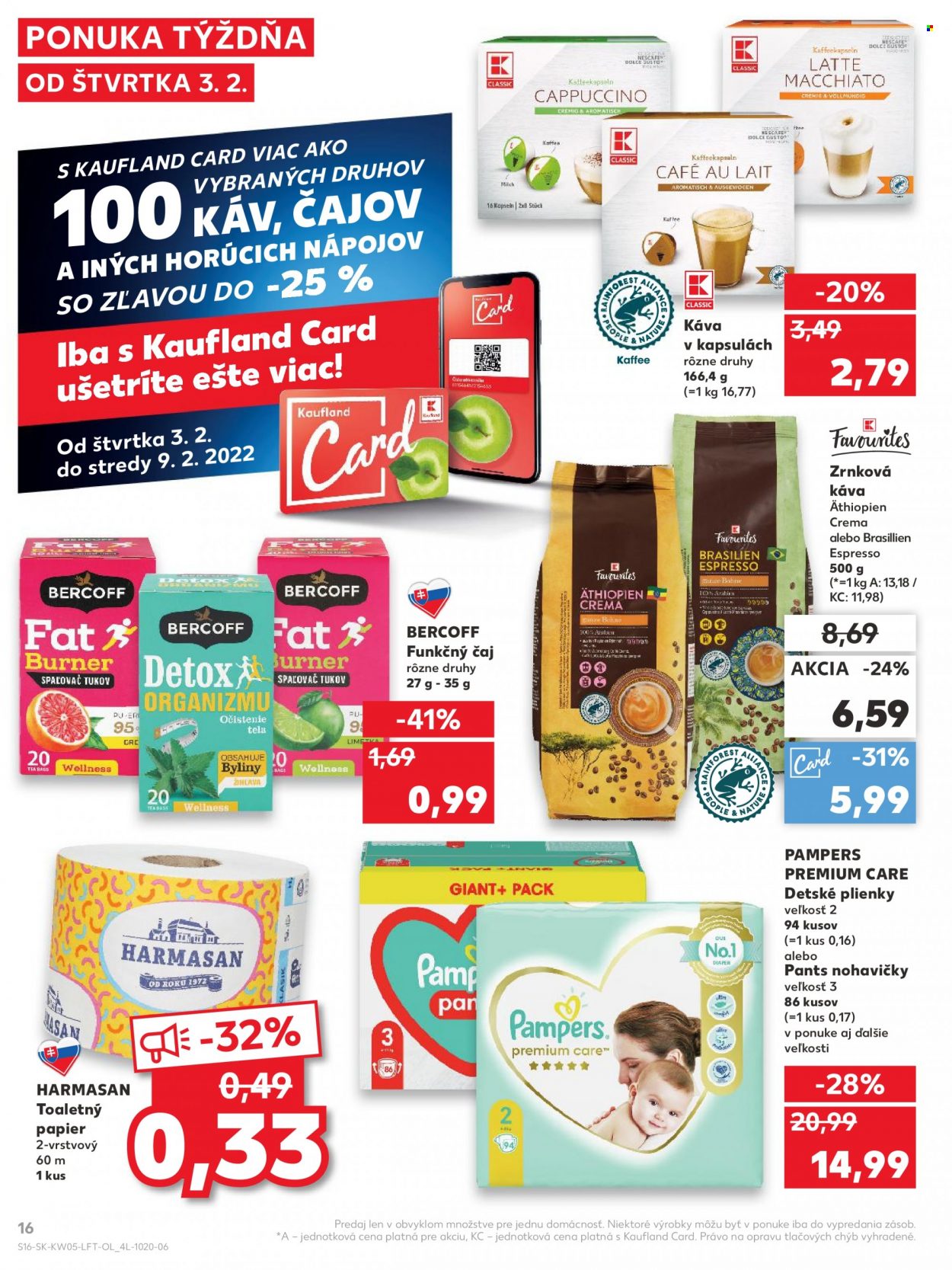 Leták Kaufland - 3.2.2022 - 9.2.2022. Strana 16
