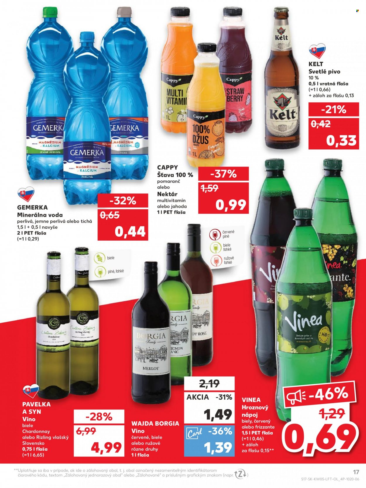 Leták Kaufland - 3.2.2022 - 9.2.2022. Strana 17