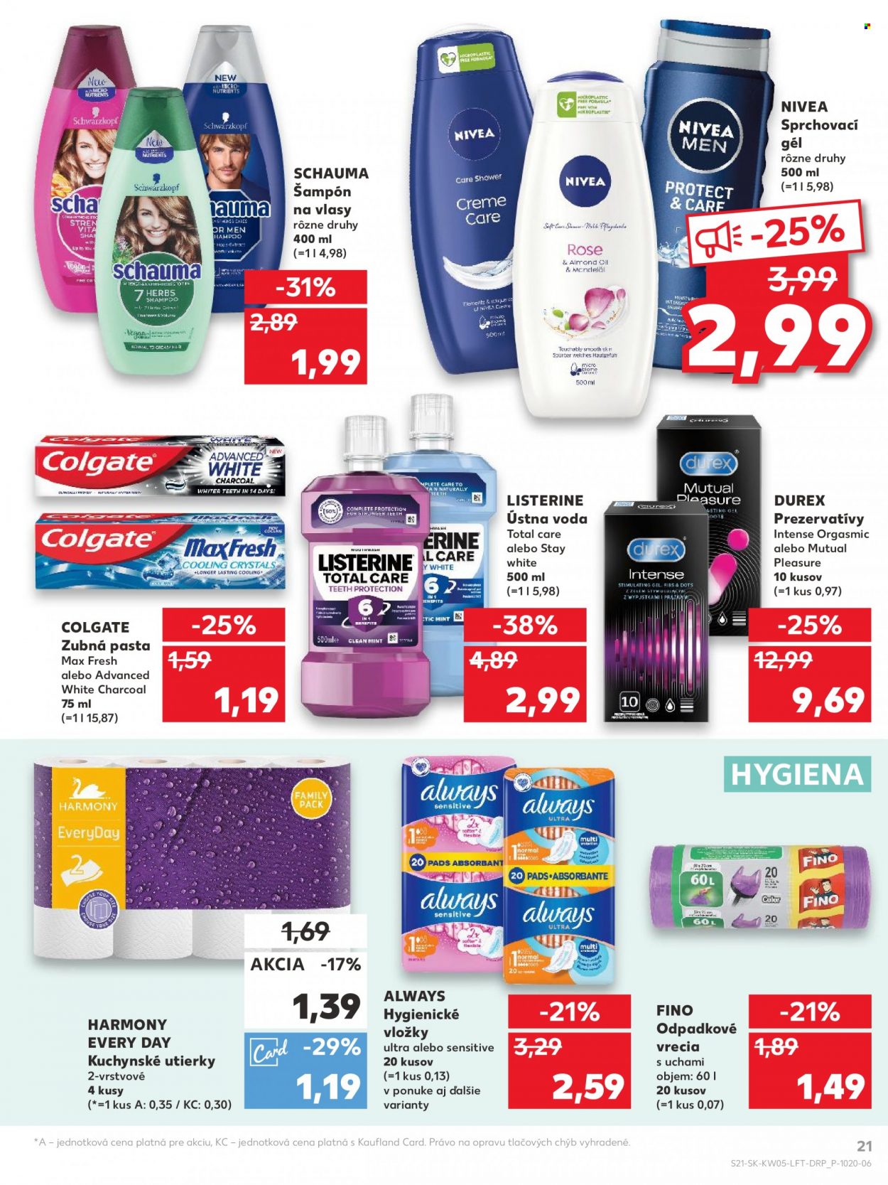 Leták Kaufland - 3.2.2022 - 9.2.2022. Strana 21