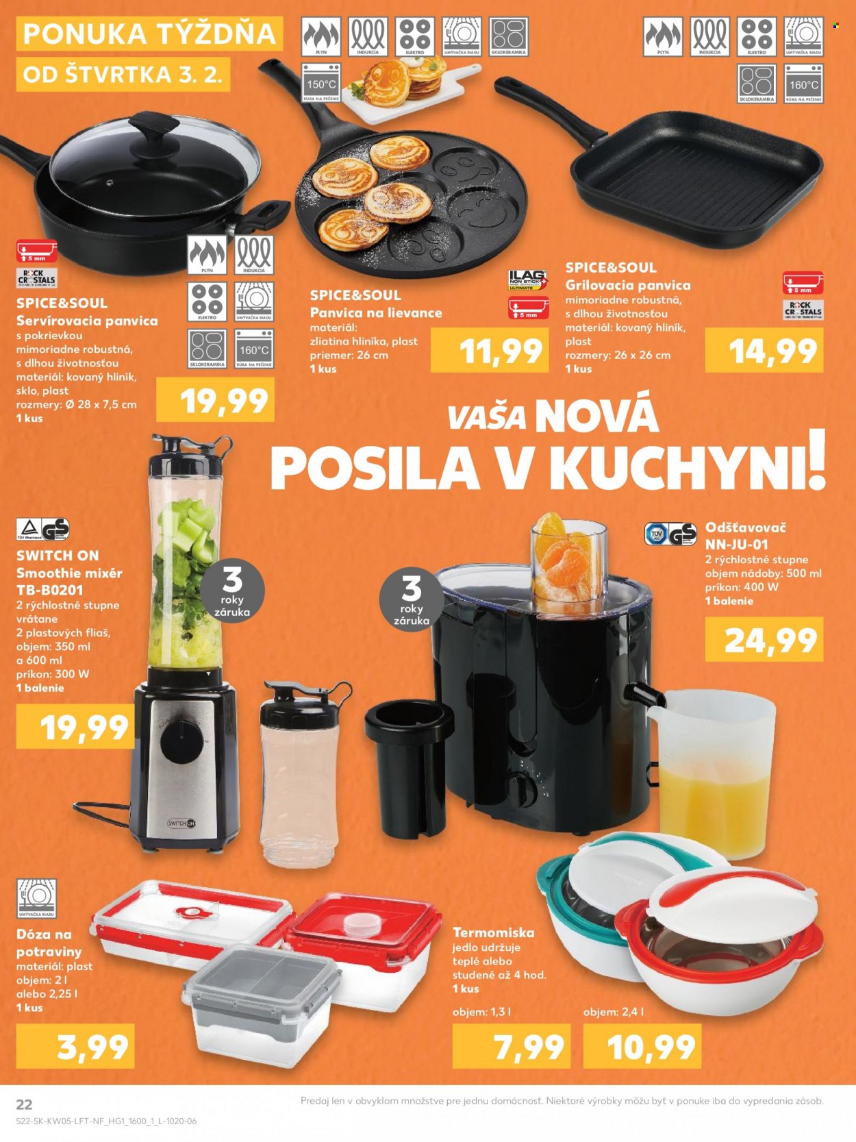 Leták Kaufland - 3.2.2022 - 9.2.2022. Strana 22