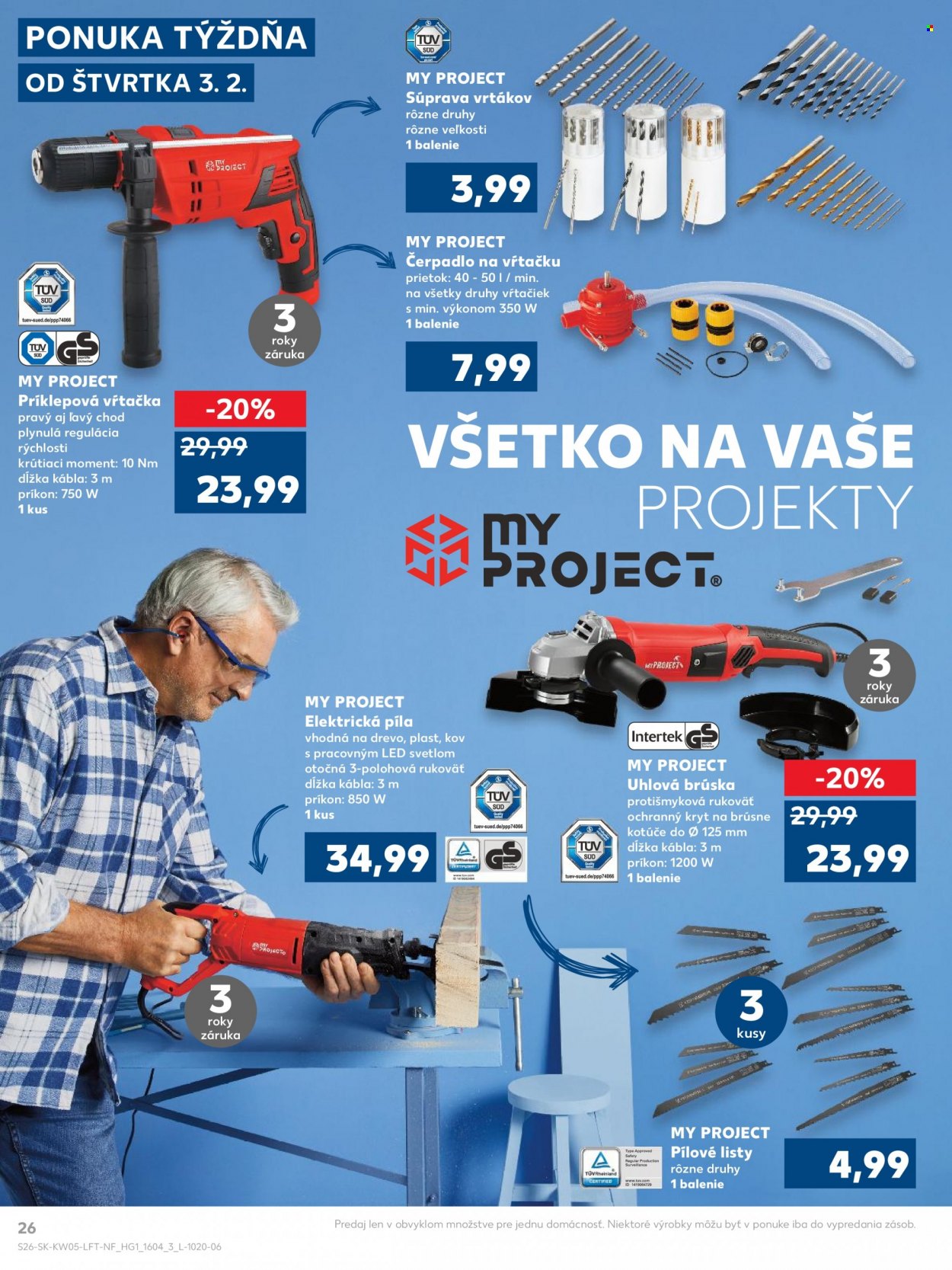 Leták Kaufland - 3.2.2022 - 9.2.2022. Strana 26