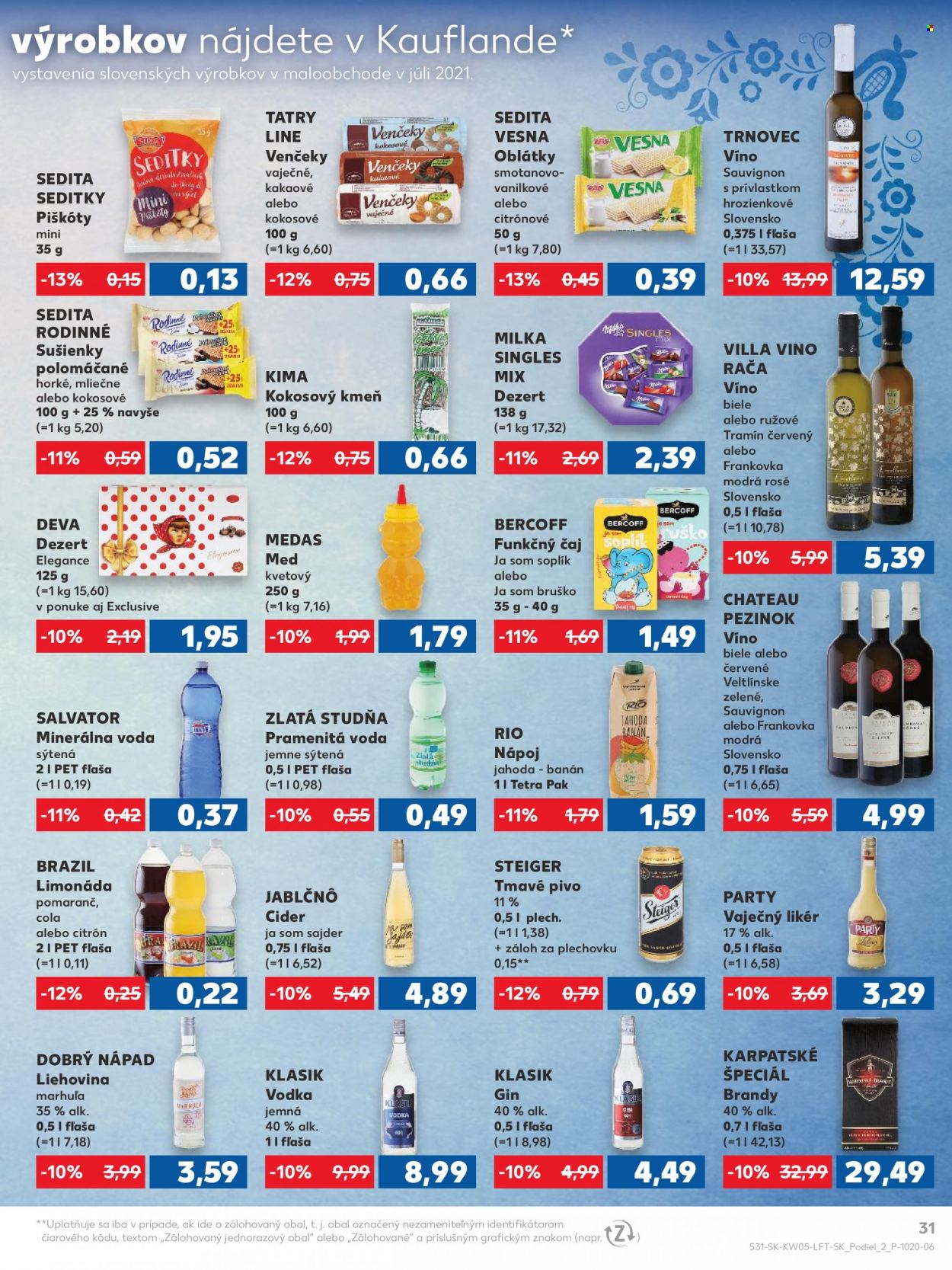 Leták Kaufland - 3.2.2022 - 9.2.2022. Strana 31