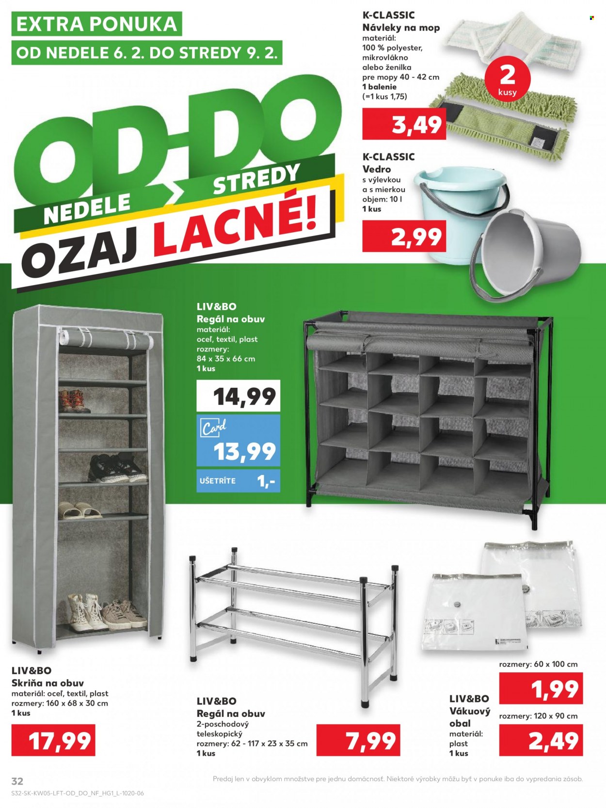 Leták Kaufland - 3.2.2022 - 9.2.2022. Strana 32