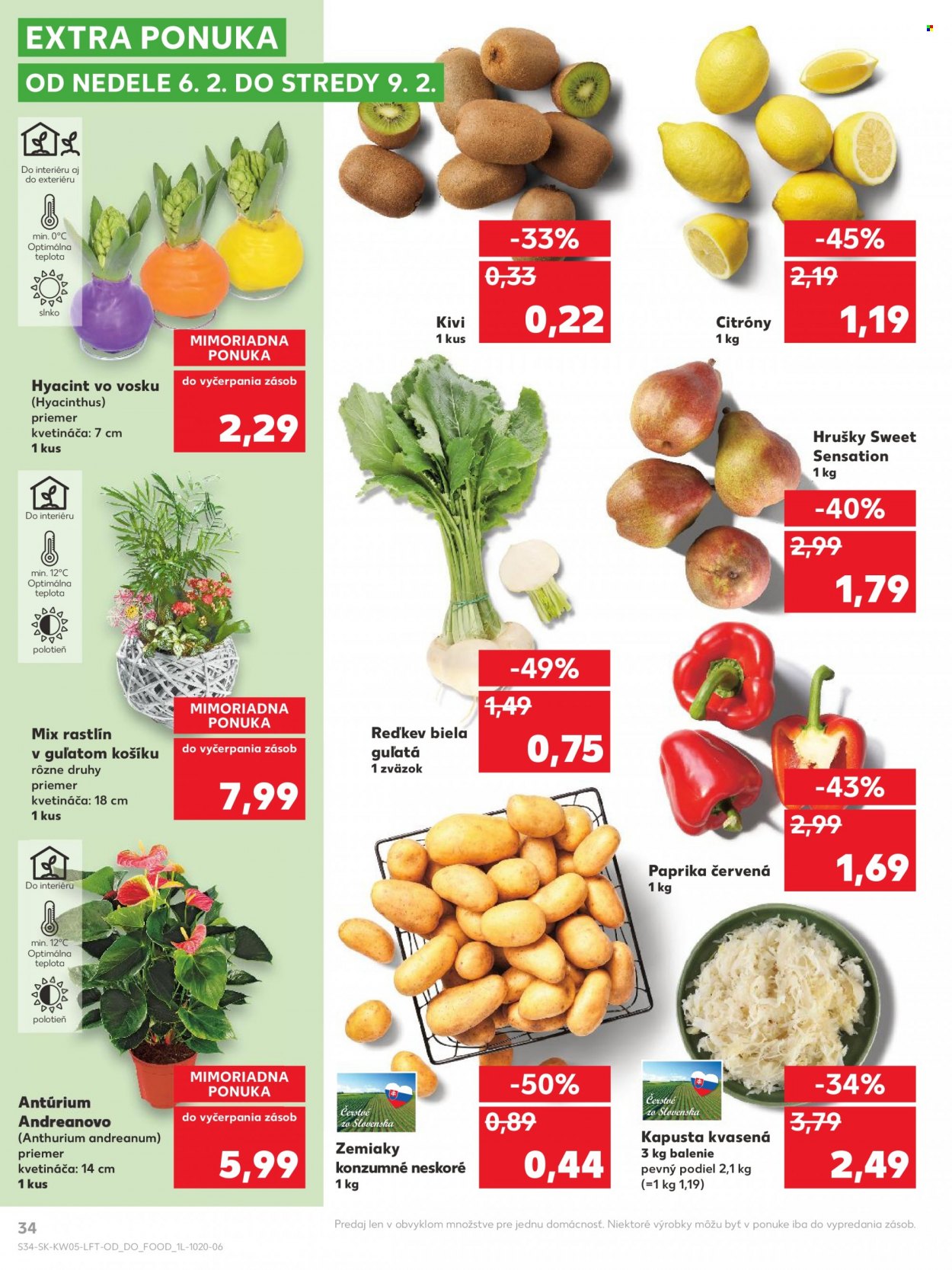 Leták Kaufland - 3.2.2022 - 9.2.2022. Strana 34