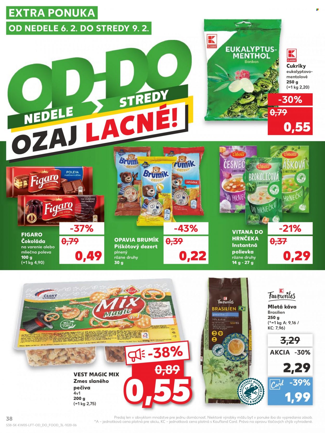 Leták Kaufland - 3.2.2022 - 9.2.2022. Strana 38