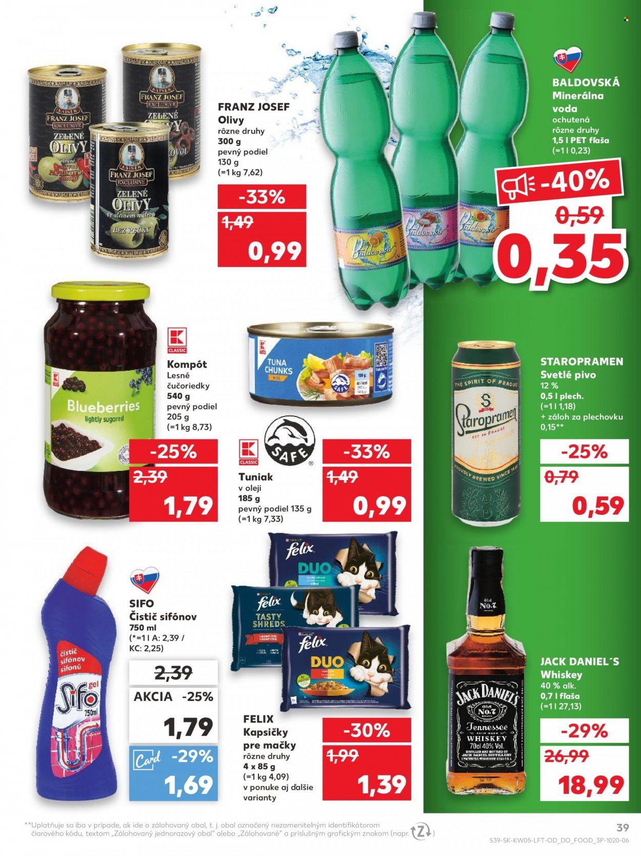 Leták Kaufland - 3.2.2022 - 9.2.2022. Strana 39
