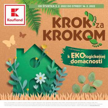 Leták Kaufland - 3.2.2022 - 16.2.2022.