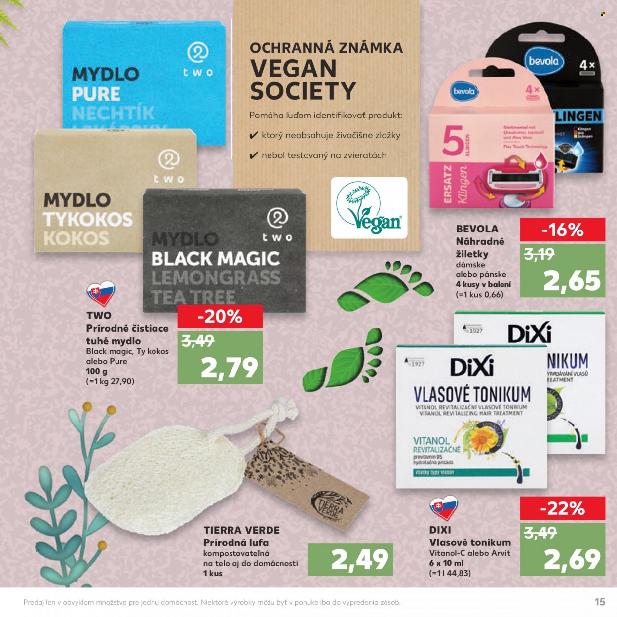 Leták Kaufland - 3.2.2022 - 16.2.2022. Strana 15