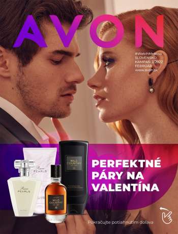 Leták Avon - 1.2.2022 - 28.2.2022.