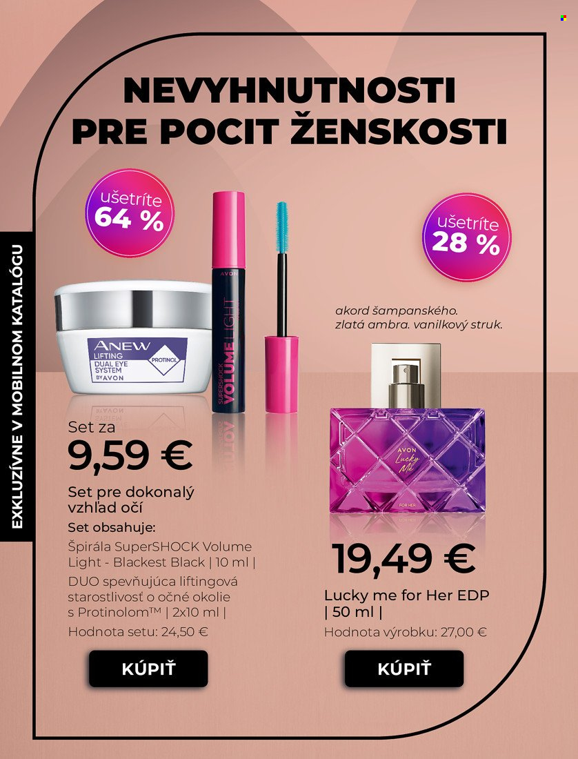 Leták Avon - 1.2.2022 - 28.2.2022. Strana 10