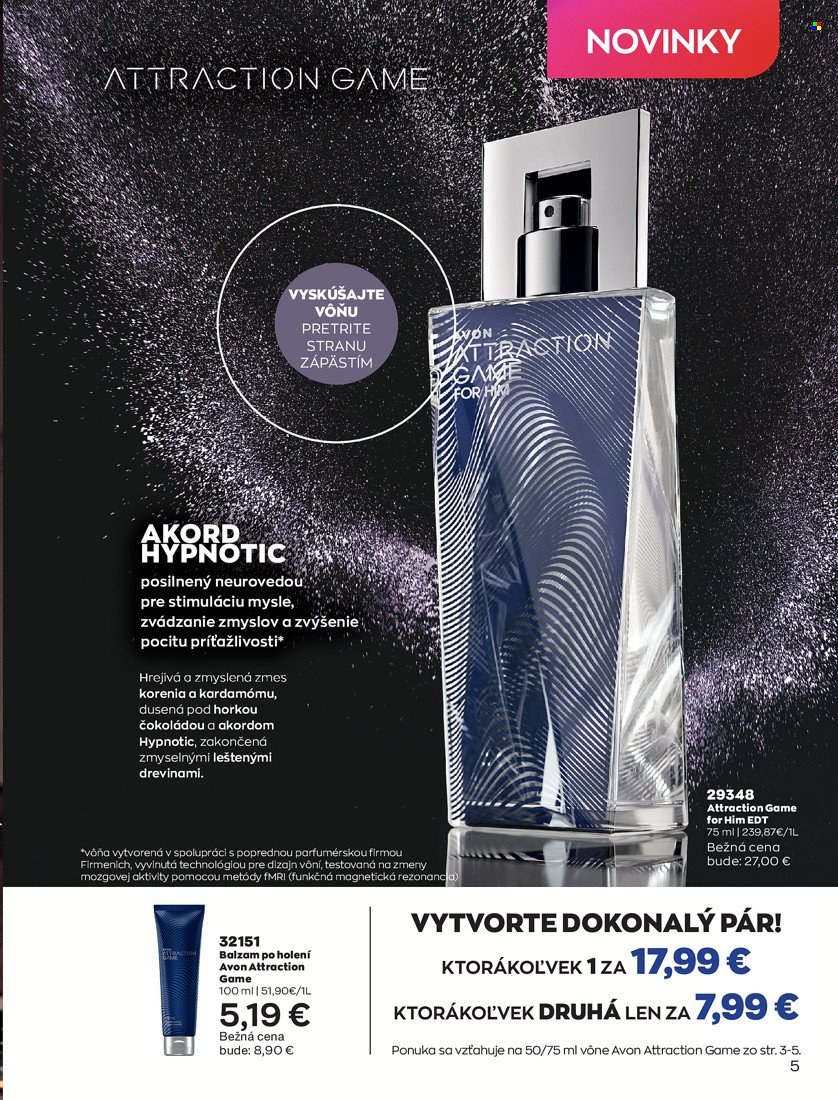 Leták Avon - 1.2.2022 - 28.2.2022. Strana 15