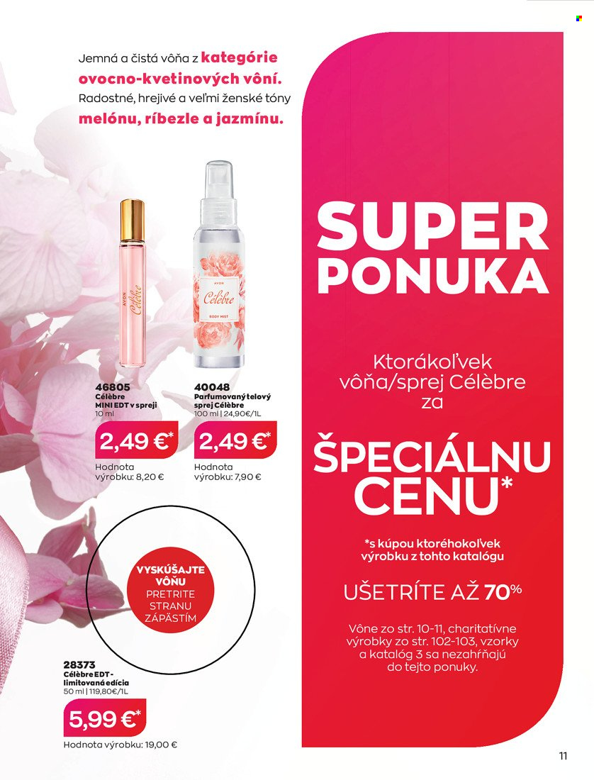 Leták Avon - 1.2.2022 - 28.2.2022. Strana 21
