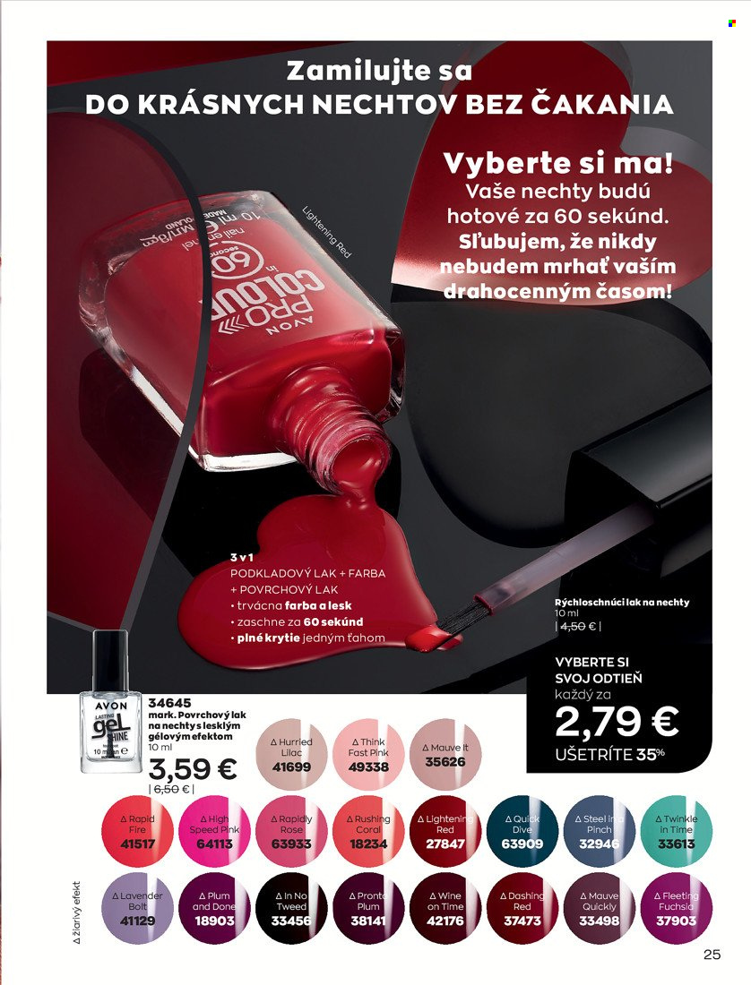 Leták Avon - 1.2.2022 - 28.2.2022. Strana 35