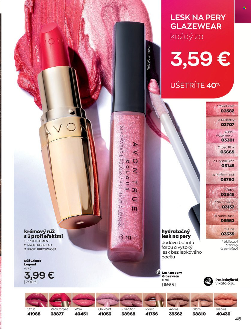 Leták Avon - 1.2.2022 - 28.2.2022. Strana 55