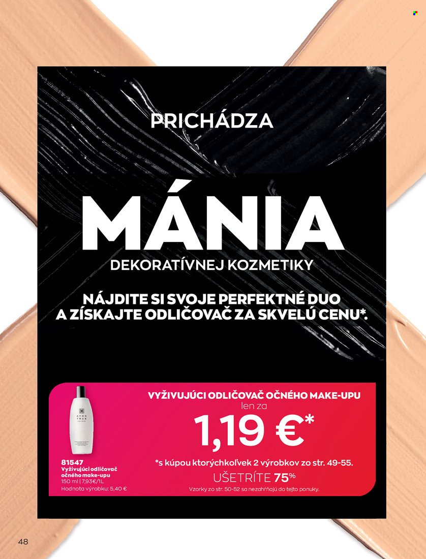Leták Avon - 1.2.2022 - 28.2.2022. Strana 58