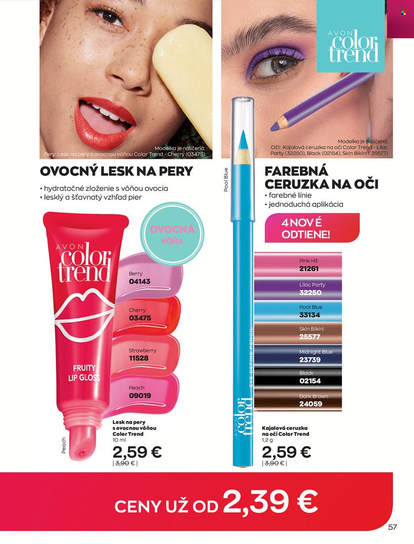 Leták Avon - 1.2.2022 - 28.2.2022. Strana 67