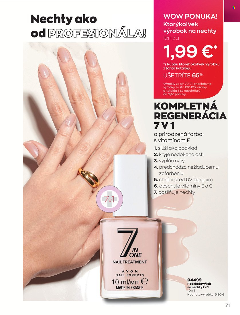 Leták Avon - 1.2.2022 - 28.2.2022. Strana 81