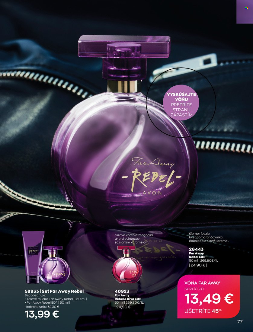 Leták Avon - 1.2.2022 - 28.2.2022. Strana 87