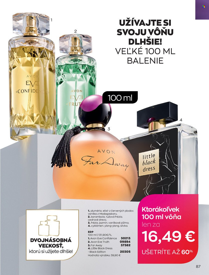 Leták Avon - 1.2.2022 - 28.2.2022. Strana 97