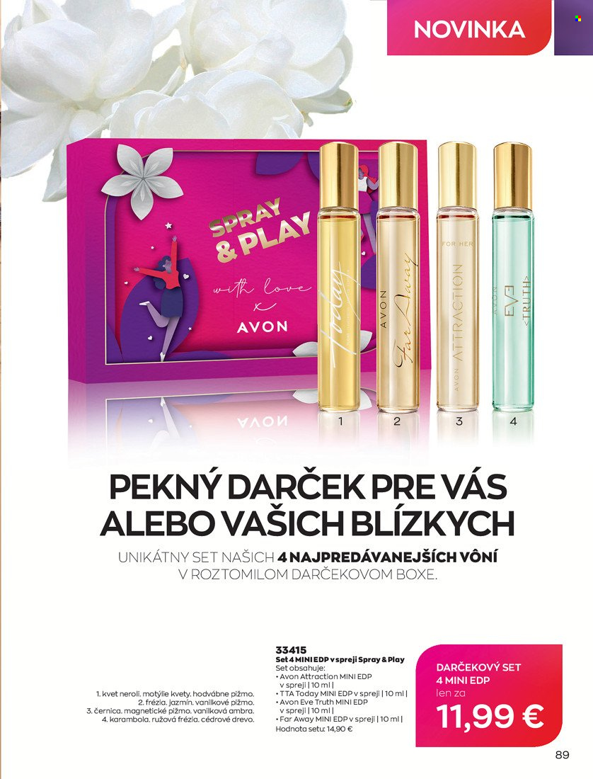 Leták Avon - 1.2.2022 - 28.2.2022. Strana 99