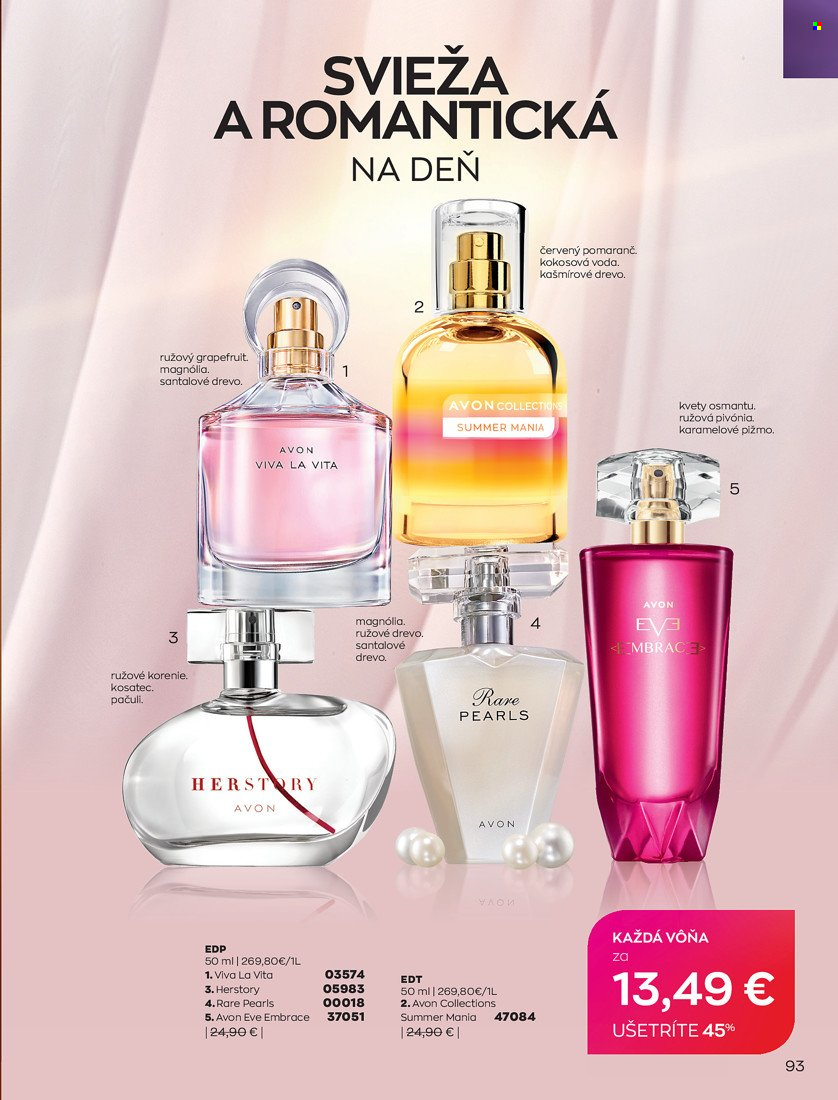 Leták Avon - 1.2.2022 - 28.2.2022. Strana 103