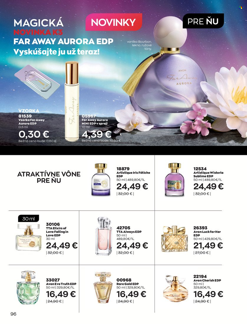 Leták Avon - 1.2.2022 - 28.2.2022. Strana 106