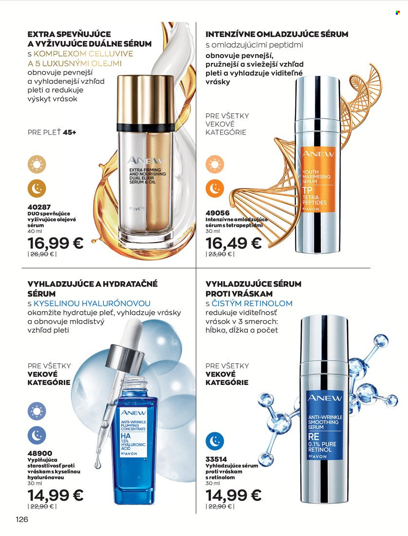 Leták Avon - 1.2.2022 - 28.2.2022. Strana 136