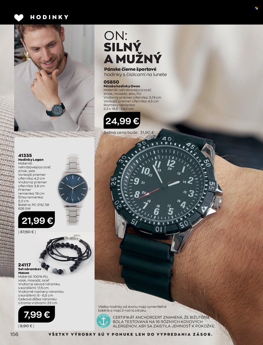 Leták Avon - 1.2.2022 - 28.2.2022. Strana 166