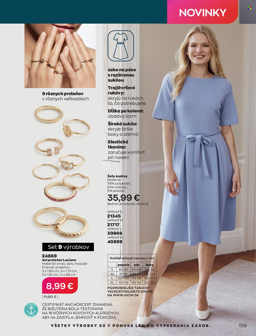 Leták Avon - 1.2.2022 - 28.2.2022. Strana 169