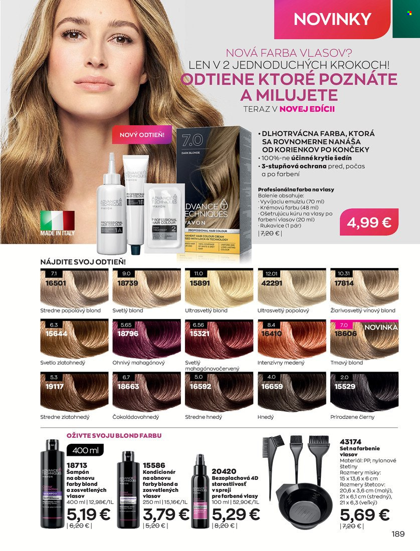 Leták Avon - 1.2.2022 - 28.2.2022. Strana 199