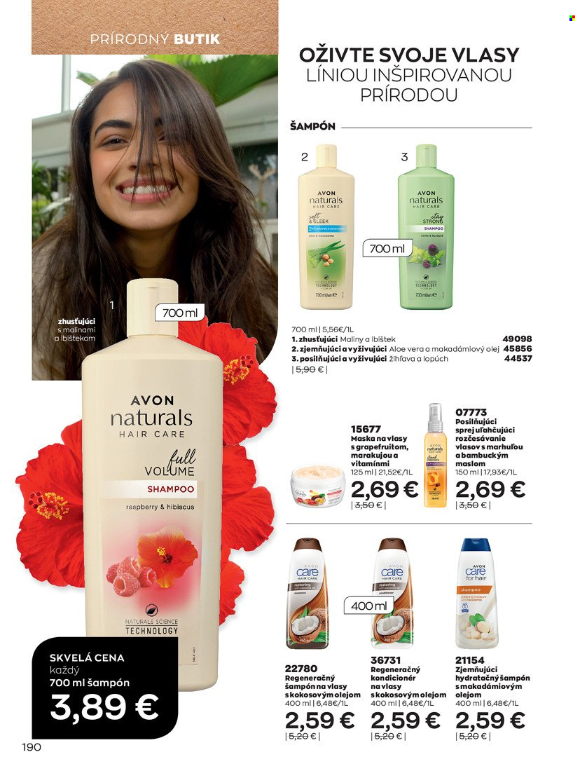 Leták Avon - 1.2.2022 - 28.2.2022. Strana 200