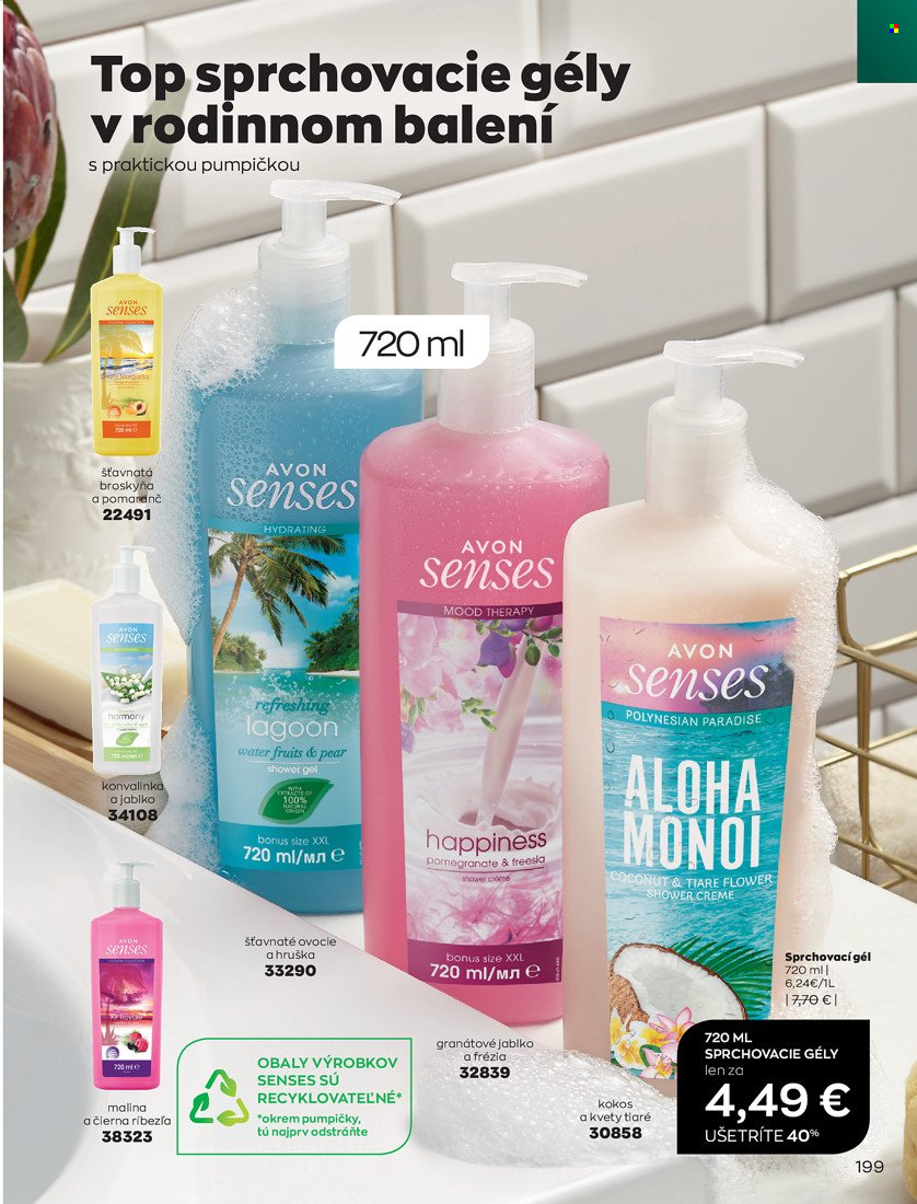 Leták Avon - 1.2.2022 - 28.2.2022. Strana 209