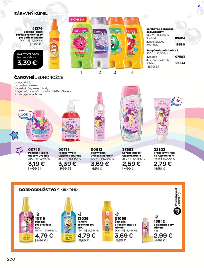Leták Avon - 1.2.2022 - 28.2.2022. Strana 210