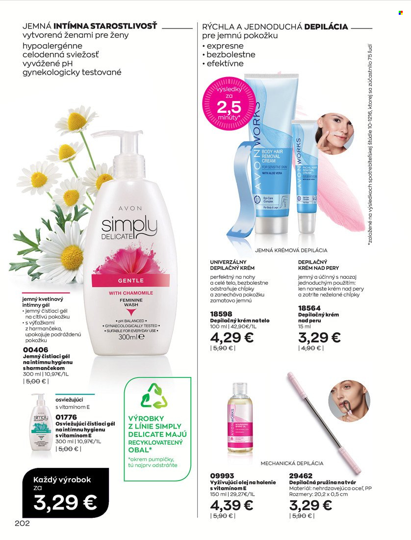 Leták Avon - 1.2.2022 - 28.2.2022. Strana 212