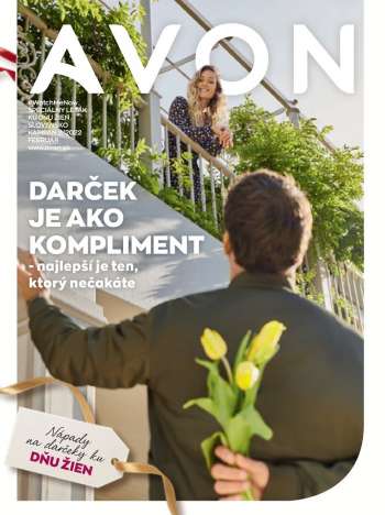 Leták Avon - 1.2.2022 - 28.2.2022.