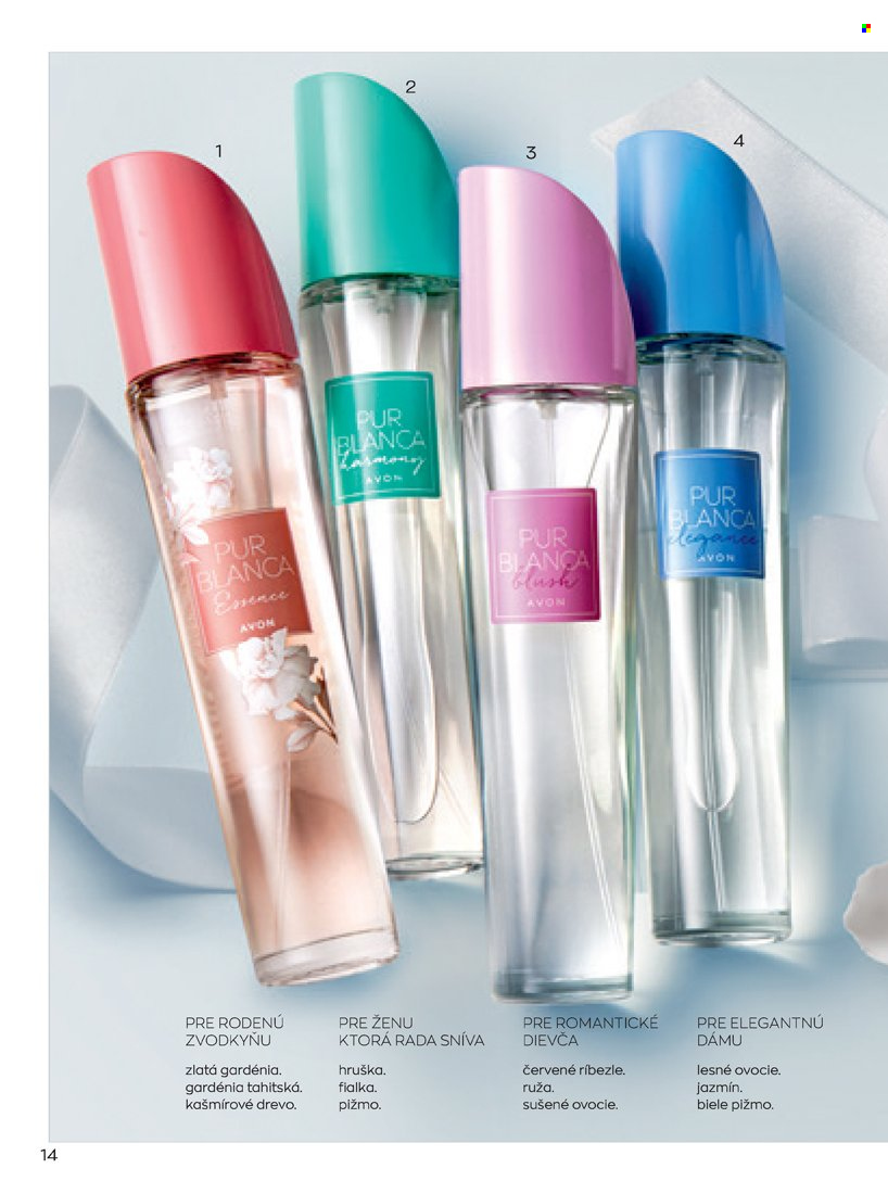 Leták Avon - 1.2.2022 - 28.2.2022. Strana 14