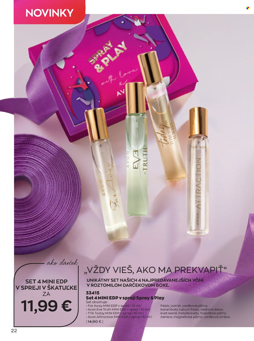 Leták Avon - 1.2.2022 - 28.2.2022. Strana 22
