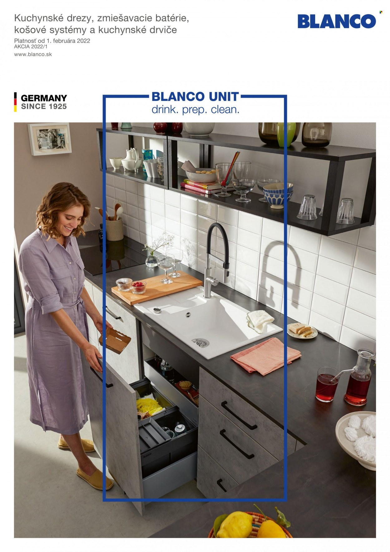 Leták Blanco. Strana 1