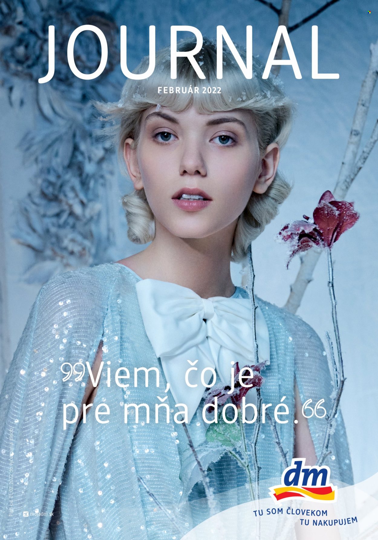 Leták dm drogerie - 1.2.2022 - 28.2.2022. Strana 1