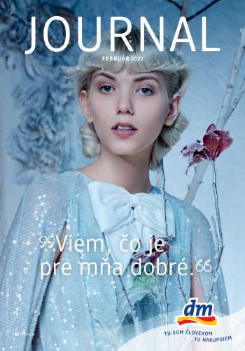 Leták dm drogerie - 1.2.2022 - 28.2.2022.