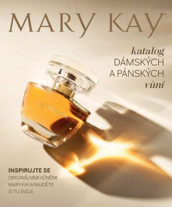 Leták Mary Kay.
