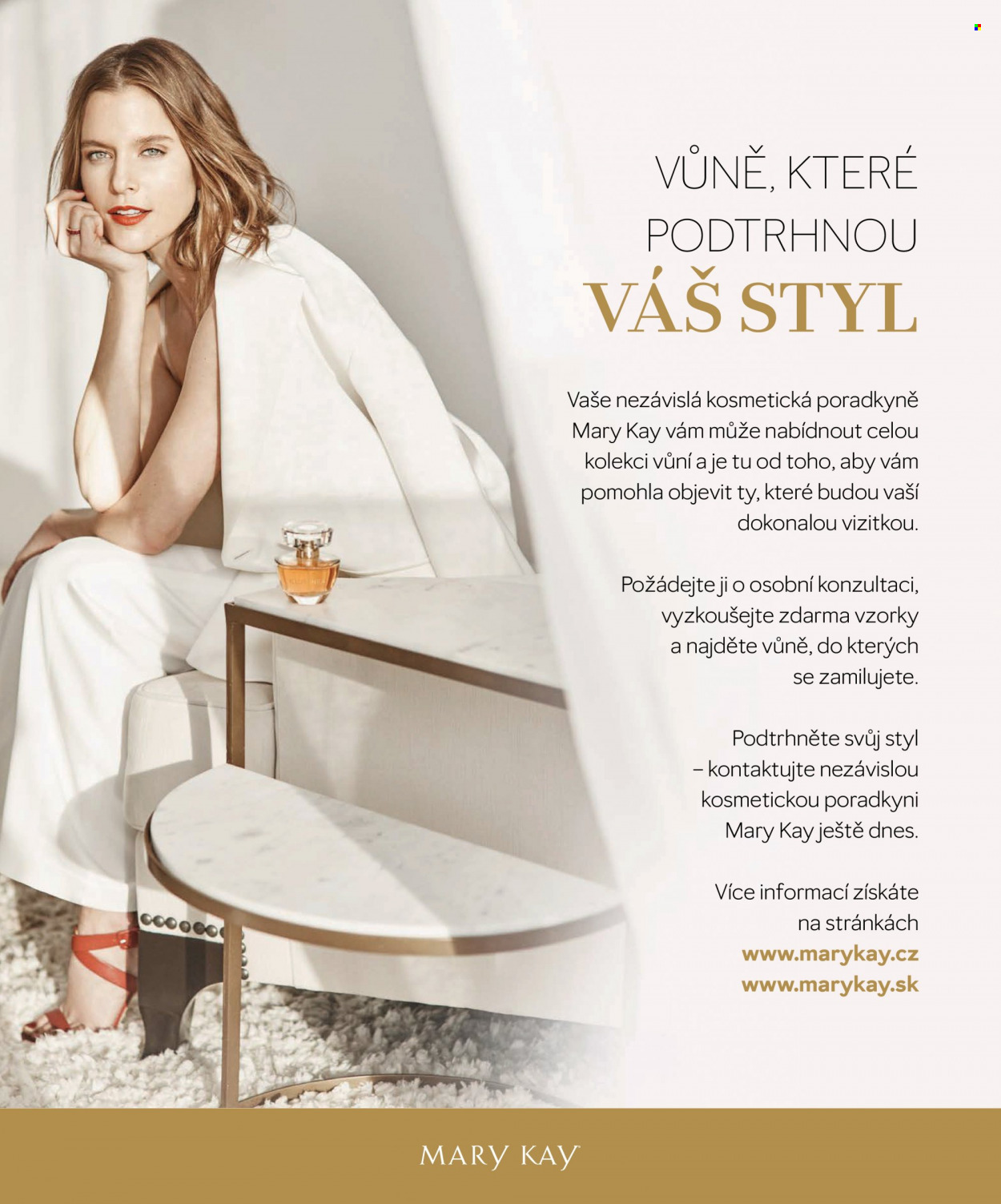 Leták Mary Kay. Strana 32